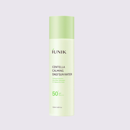 iUNIK - Centella Calming Daily Sun Water SPF50+ PA++++ 120ml | Protector Solar Coreano Hidratante