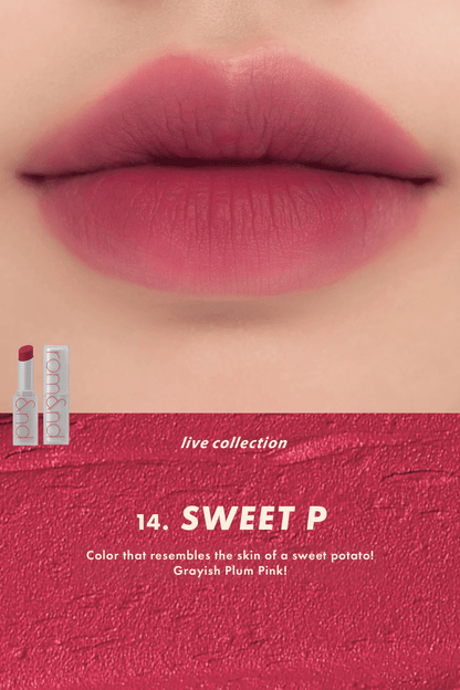 ROMAND - Zero Matte Lipstick 14 SWEET PEA