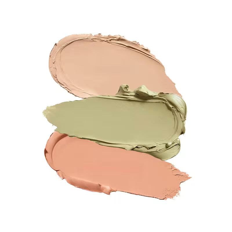 THE SAEM - Cover Perfection Triple Pot Concealer 01 Correct Beige
