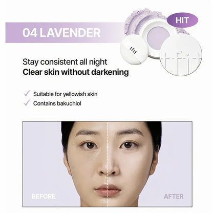 TFIT - TRANSLUCENT SET FINISHING POWDER #04 lavender