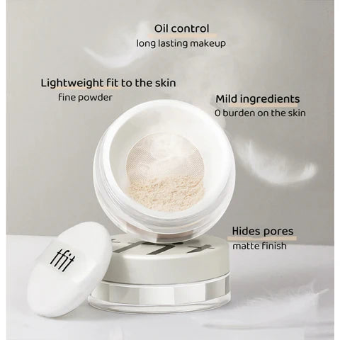 TFIT - TRANSLUCENT SET FINISHING POWDER #01 White 7g