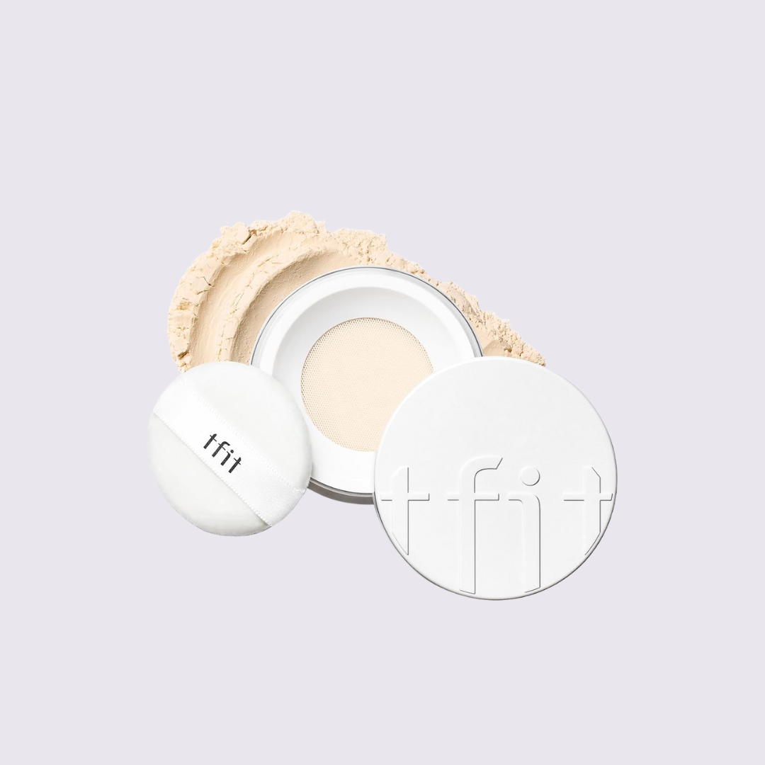 TFIT - TRANSLUCENT SET FINISHING POWDER #02 skin beige 7g