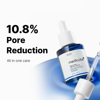 MEDICUBE - ZERO PORE ONE DAY PEPTIDE SERUM 30ml
