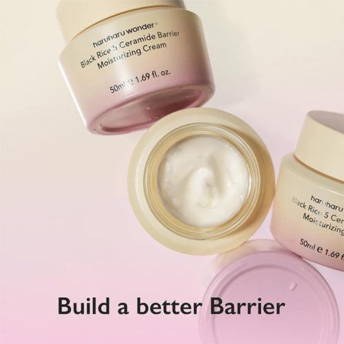 HARUHARU - Black Rice 5 Ceramide Barrier Moisturizing Cream 50ml