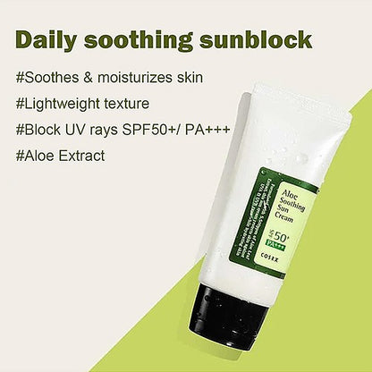 COSRX - Protector Solar Aloe SoothingPF50+ PA+++, 50ml