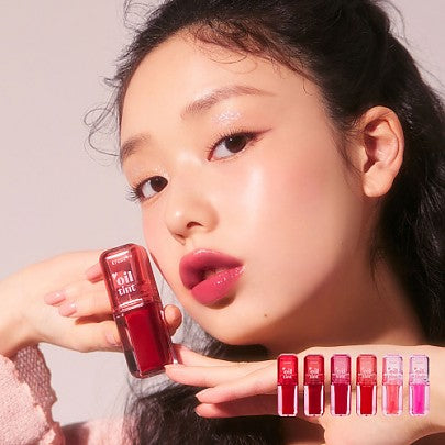 ETUDE - Dear Darling Oil Tint 03 Neon Pink