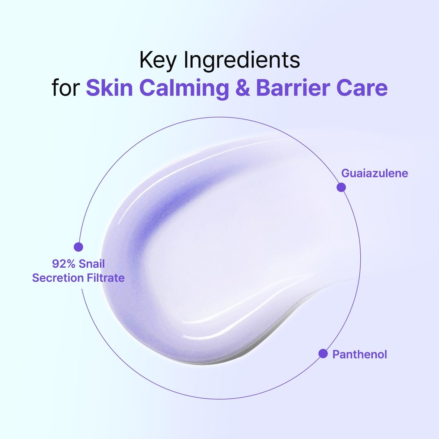 TIAM - Snail & Azulene Calmfort Cream 100ml