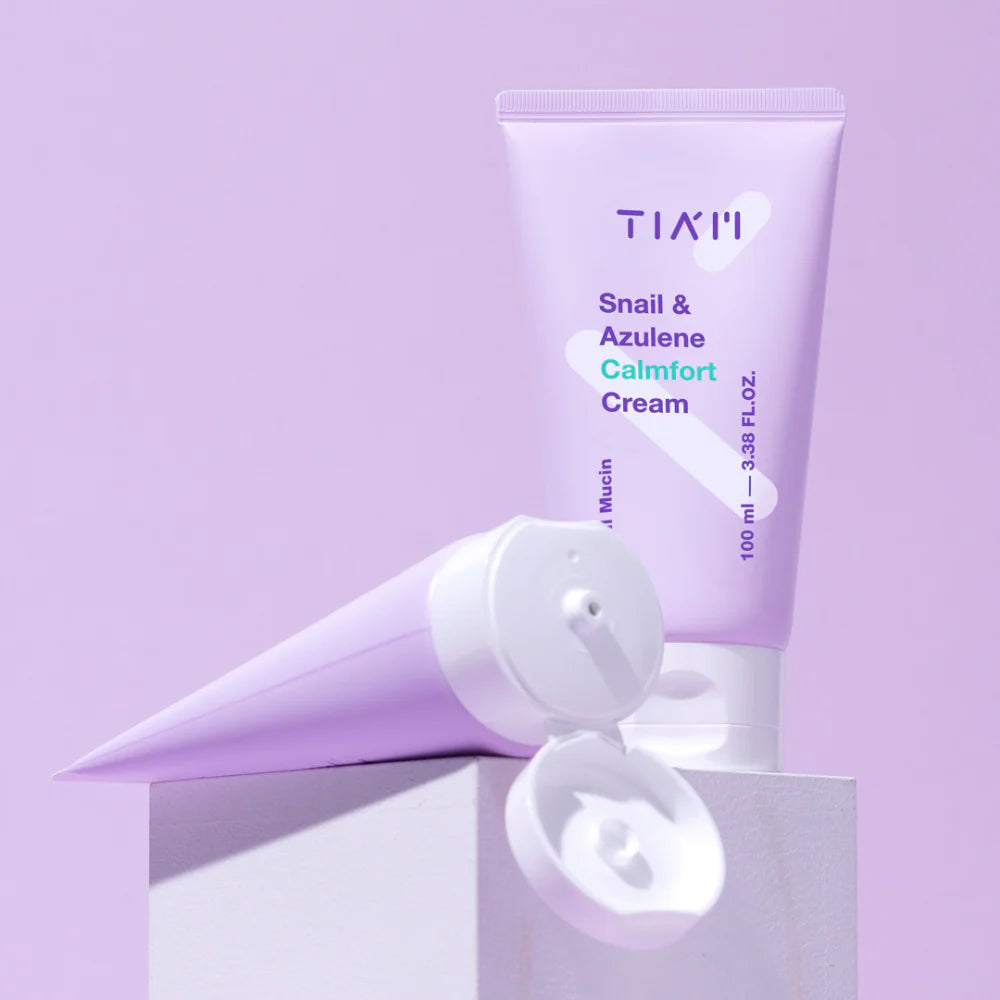 TIAM - Snail & Azulene Calmfort Cream 100ml