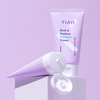 TIAM - Snail & Azulene Calmfort Cream 100ml