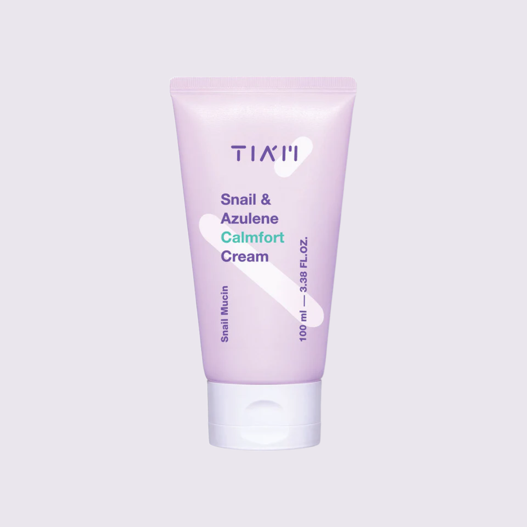 TIAM - Snail & Azulene Calmfort Cream 100ml