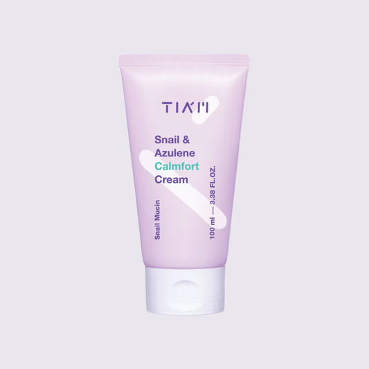 TIAM - Snail & Azulene Calmfort Cream 100ml