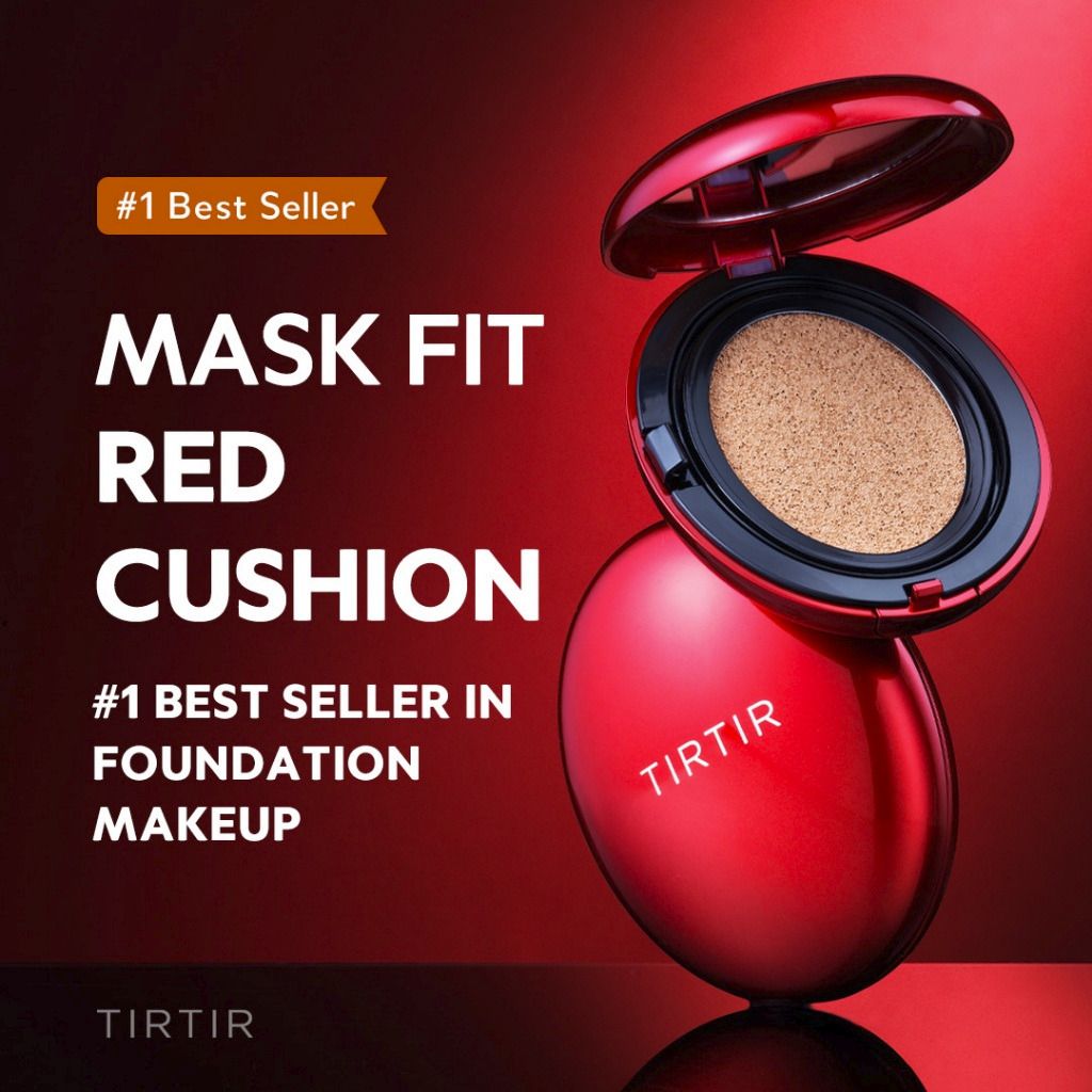 TIRTIR - MASK FIT RED CUSHION 21W NATURAL IVORY - MINI