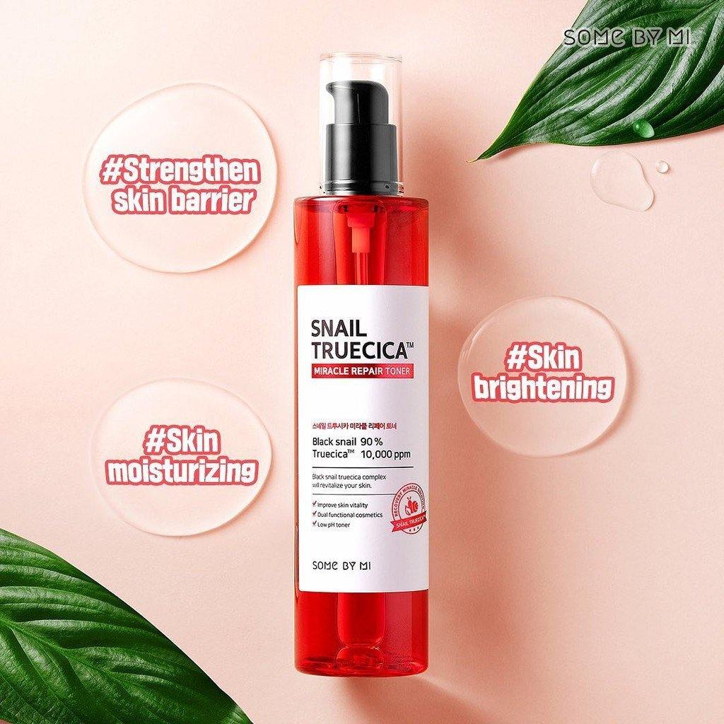 SOME BY MI - Snail Truecica Miracle Repair Toner 135ml