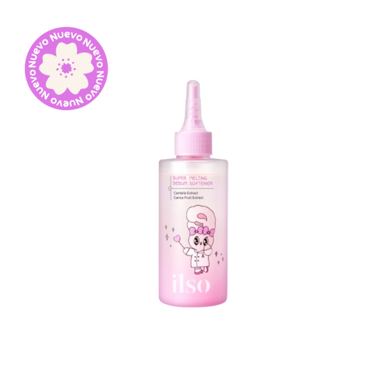 ILSO - SUPER MELTING SEBUM SOFTNET 150ml Esther Bunny Version