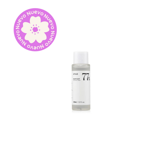 ANUA - TRAVEL SIZE Tóner Calmante Heartleaf 77%, 40 ml