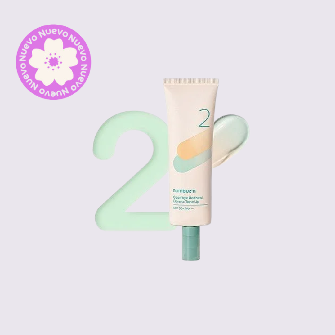 NUMBUZIN - No.2 Goodbye Redness Derma Tone Up 50ml