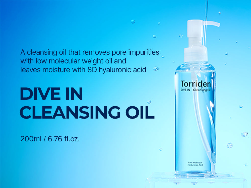 TORRIDEN - DIVE IN Cleansing Oil