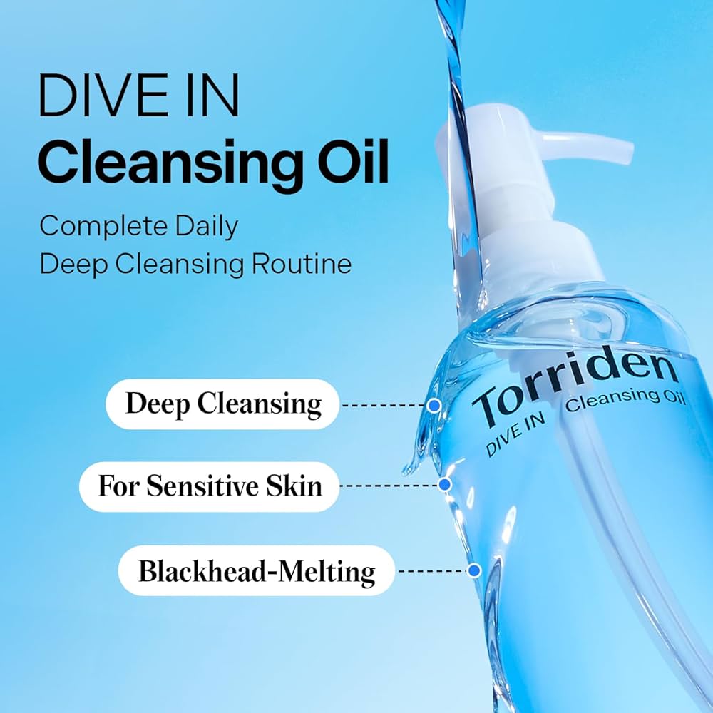 TORRIDEN - DIVE IN Cleansing Oil