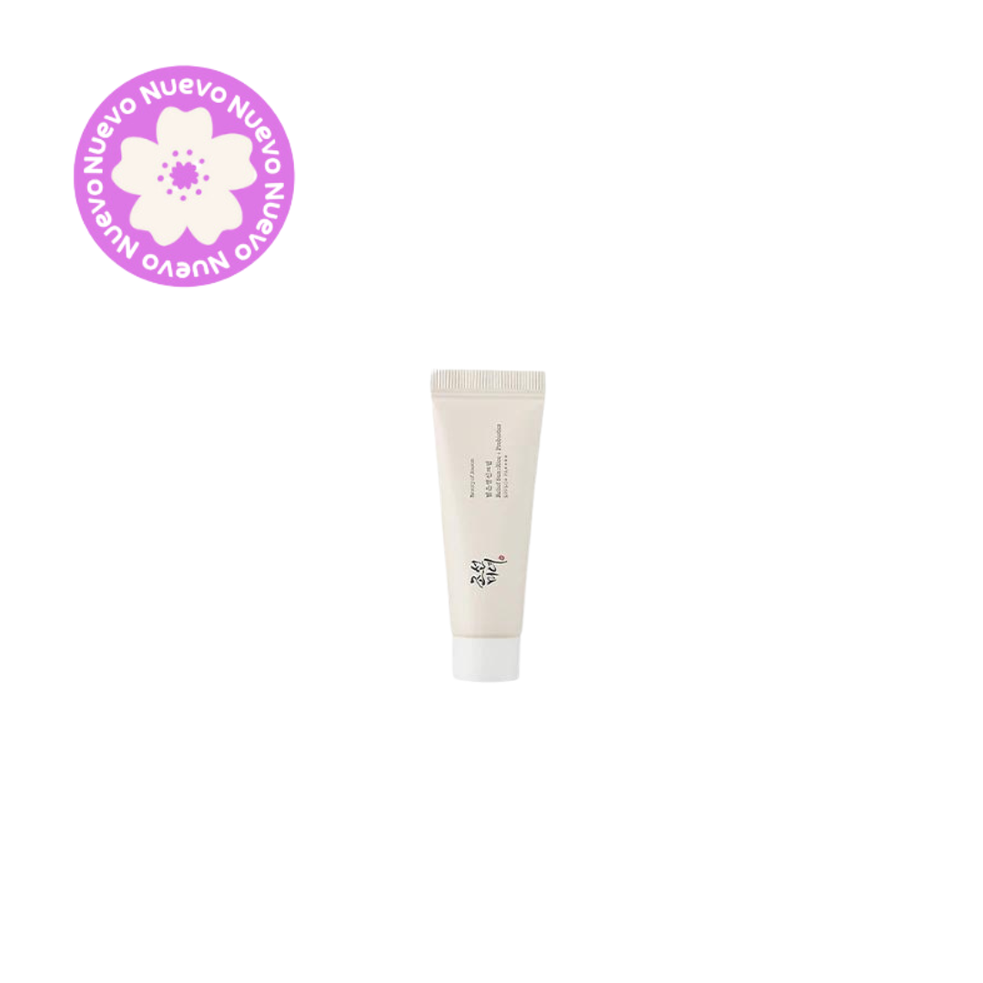 BEAUTY OF JOSEON - PROTECTOR SOLAR + Probióticos SPF50+ PA++++ TRAVEL SIZE 10ml