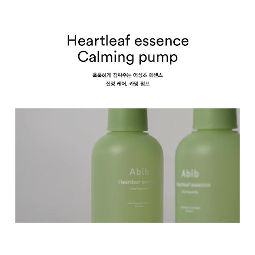 ABIB -  Heartleaf essence Calming pump 50ml