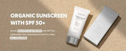 TIRTIR - Hydro UV Shield Sunscreen SPF50+ PA++++ | Protector Solar Coreano Hidratante 50ml