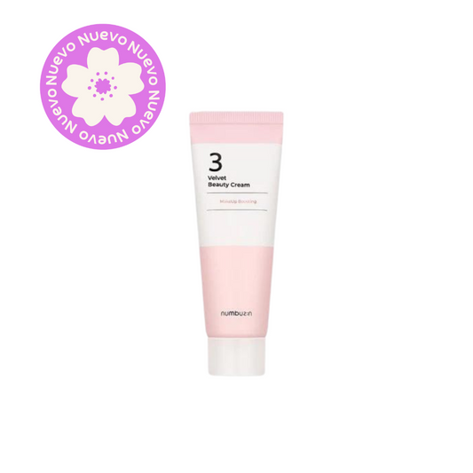 NUMBUZIN - Crema Hidratante No.3 Velvet Beauty Cream, 60ml