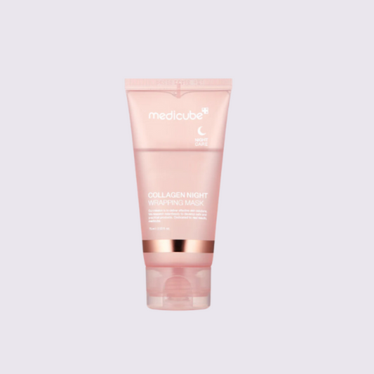 MEDICUBE -  COLLAGEN NIGHT WRAPPING MASK 75ml